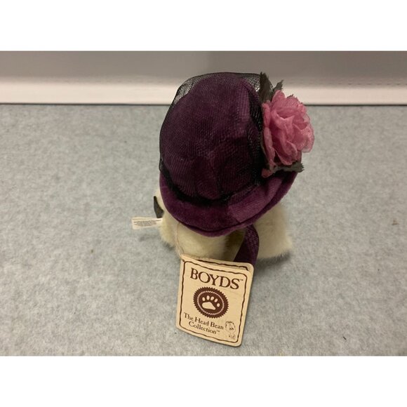 New Boyds Bears Plush The Head Bean Ineeda Bargain Plush Stuffed Doll Toy 903062 - Picture 5 of 5